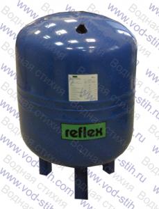 Гидроаккумулятор (бак мембранный) для систем водоснабжения Reflex DE 1000