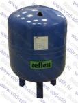 Гидроаккумулятор ( (бак мембранный) для систем водоснабжения Reflex DE 1000 на 1000 литров вертикальный  